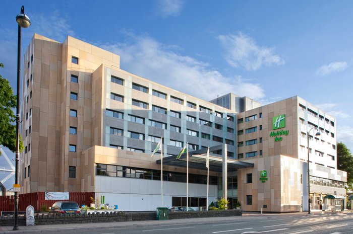 Car Park - Picture of Holiday Inn Cardiff City, An IHG Hotel - Tripadvisor