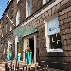 Our boutique Edinburgh hotel occupies five Georgian townhouses  