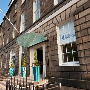 Our boutique Edinburgh hotel occupies five Georgian townhouses  