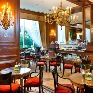Cozy atmosphere at Café Vienna, a typical Viennese coffeehouse