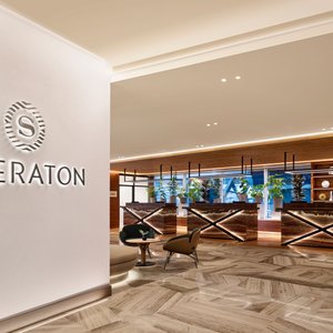 Sheraton Amsterdam Airport Hotel and Conference Center in Schiphol, image may contain: Penthouse, Furniture, Home Decor, Indoors