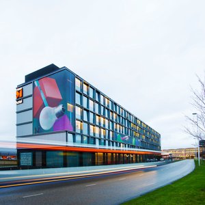 citizenM Schiphol Airport in Schiphol