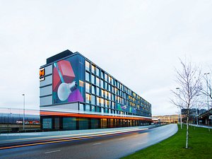 citizenM Schiphol Airport in Schiphol