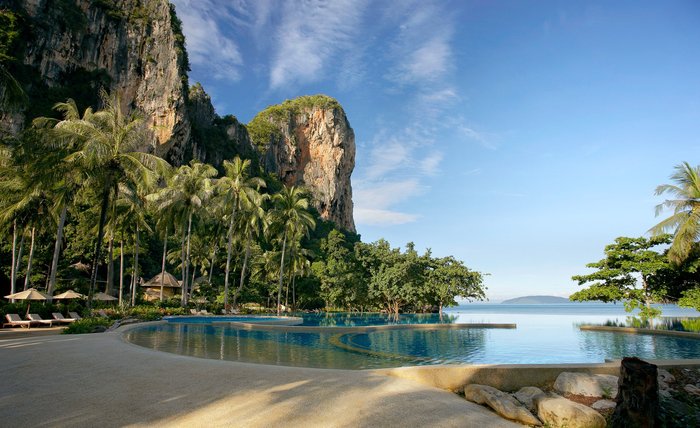 Walking to Railay beach- yes it's possible - While You Stay Home