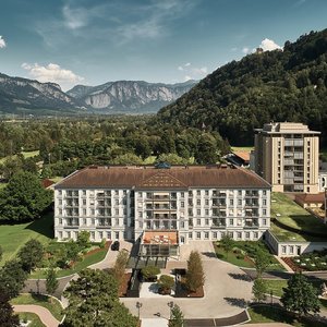 Exterior View of the Grand Resort Bad Ragaz