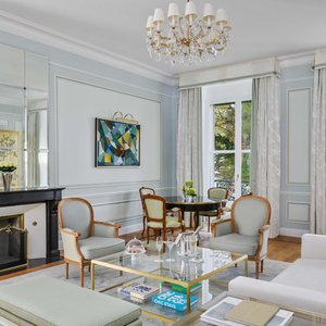 Beau Rivage Palace Lausanne Suite Riviera Salon BD