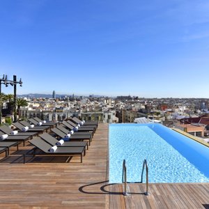 Rooftop Pool