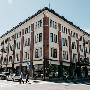 Original Sokos Hotel Puijonsarvi Kuopio Exterior Summer