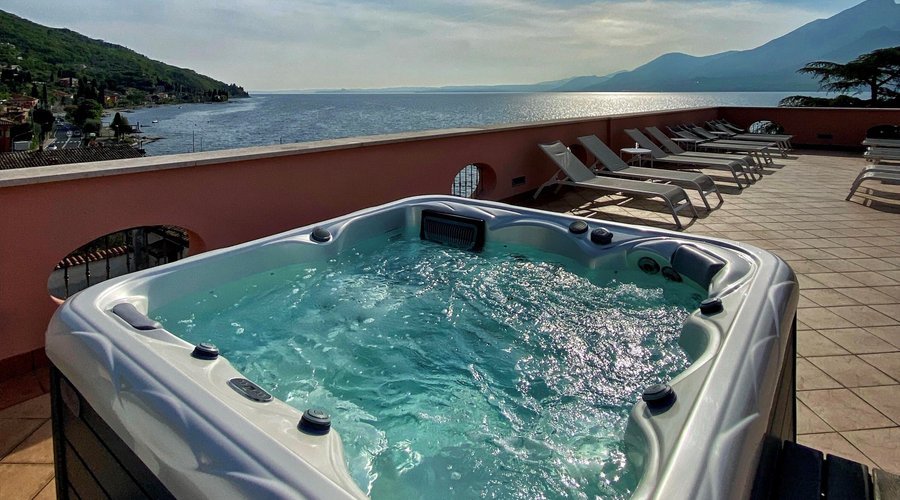 Rooftop con idromassaggio
