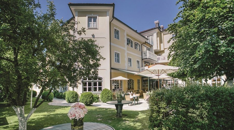 Hofterrasse | Außenansicht Hotel