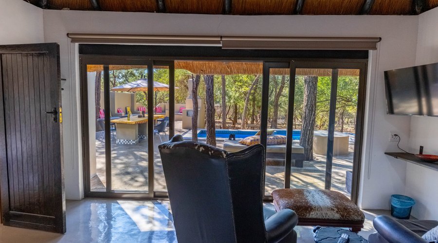 Sky Villa - view from room.