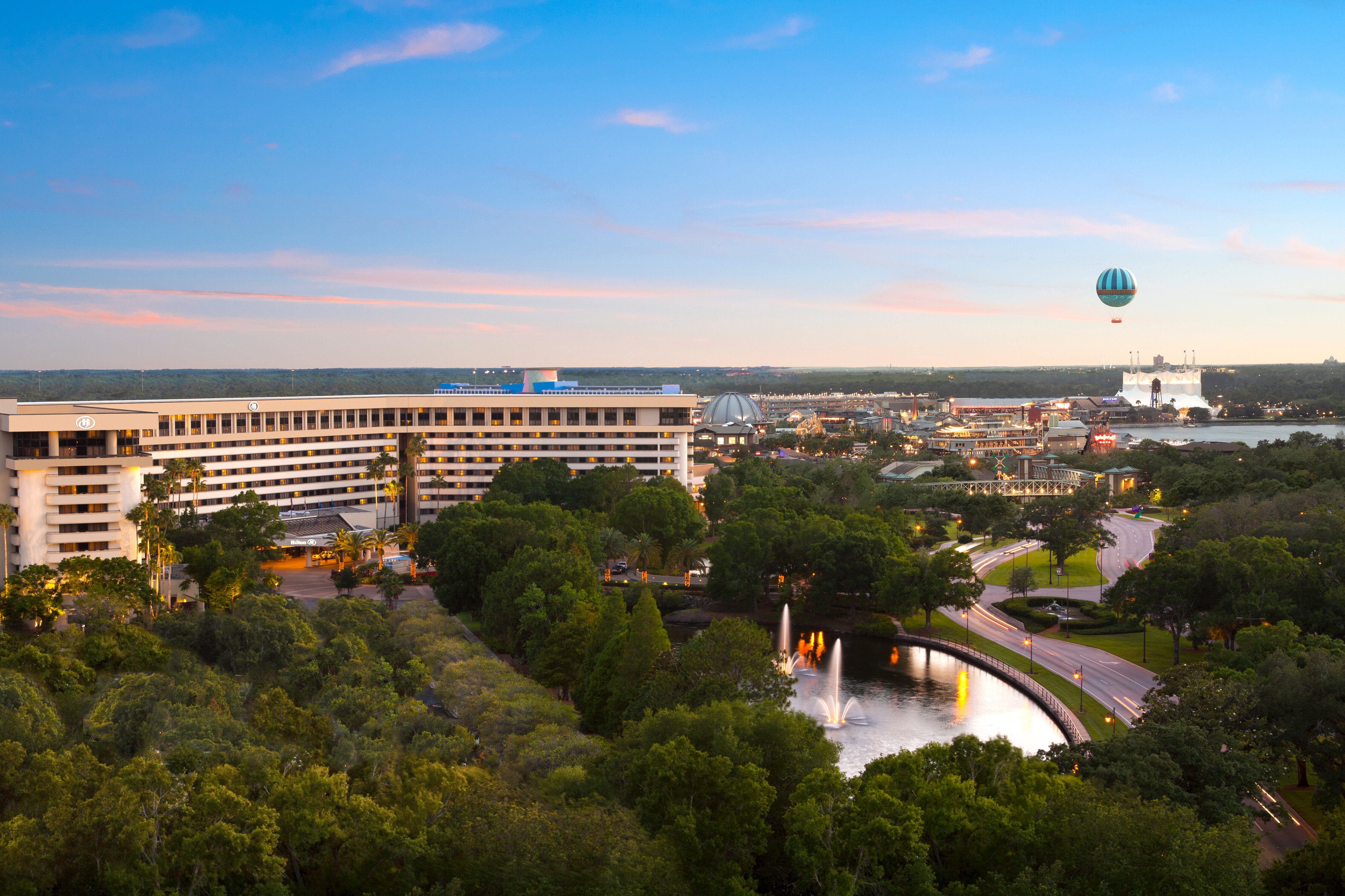 ヒルトン ウォルト ディズニー ワールド リゾート (Hilton Orlando