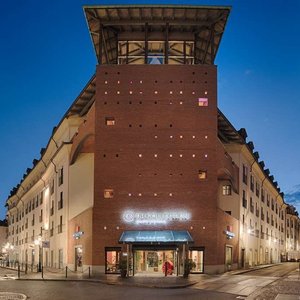 NH Collection Santo Stefano Facade Night Street