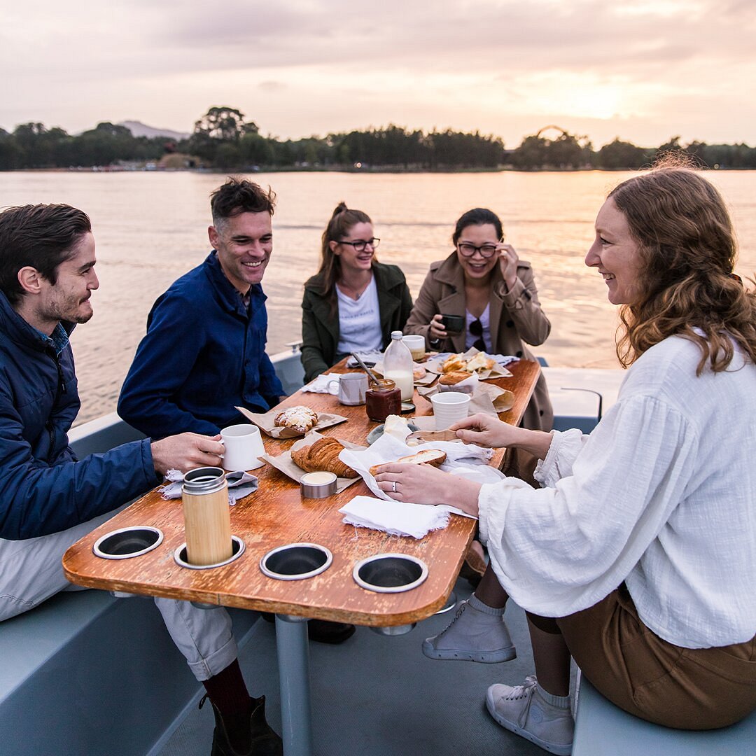 GoBoat Canberra - 1 Hour Private Electric Boat Hire - Epic deals