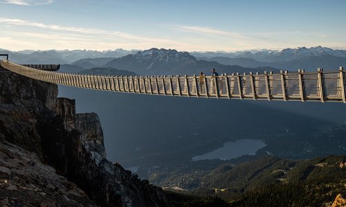 Expand your expectations on Whistler’s Cloudraker Skybridge. P: Guy Fattal 