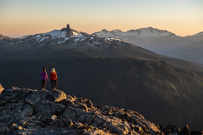 There's a whole world tucked away in Whistler’s mountaintops, only revealed in summer. Discover BC's most iconic alpine experience. P: Guy Fattal