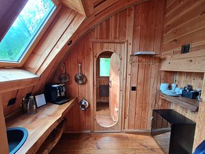 Cabane Spa Haut Perchoir - Coucoo La Réserve - à 1h15 de Paris