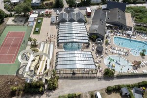 Piscine et plage