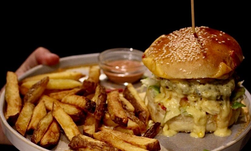 Our burger - Crispy & Juicy. Can it get any better? You tell us!