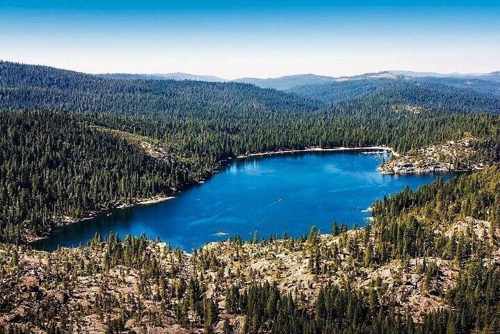 2023 Small Group Hiking Around The Pinecrest Lake Trail