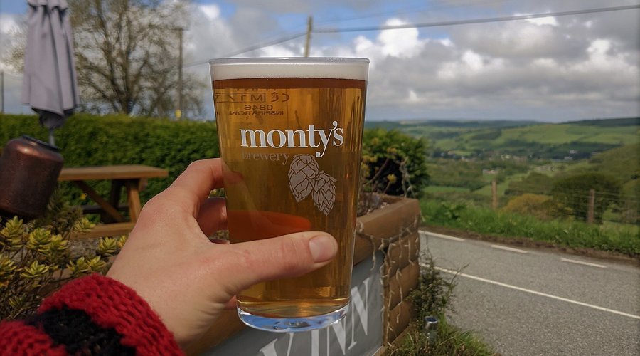 Monty's Desert Rats in the sunshine