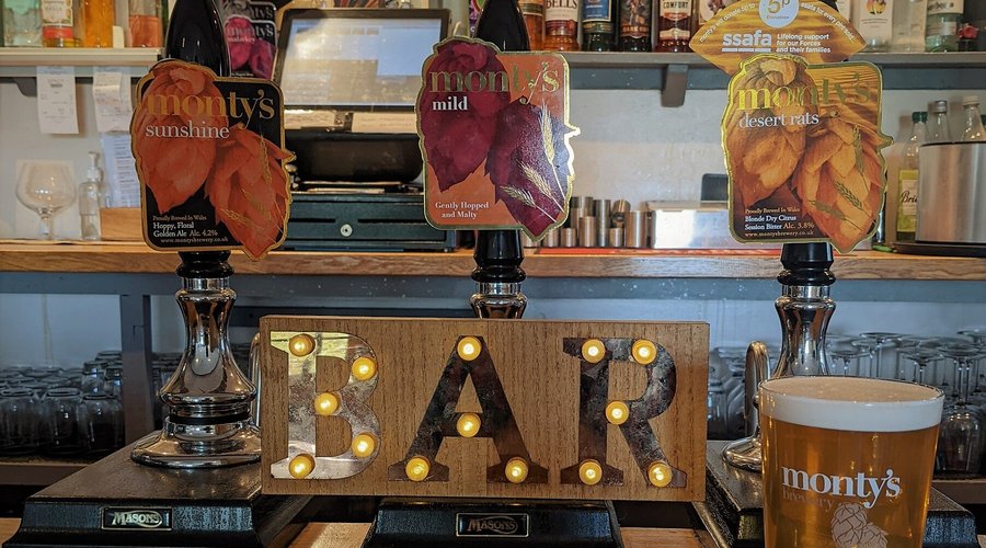Our current Monty's selection 