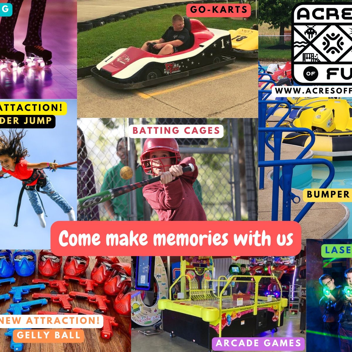 GO-KARTS – Acres of Fun