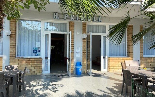 INGRESSO HOTEL PRIMULA