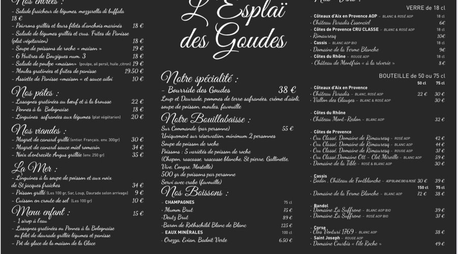 Notre carte