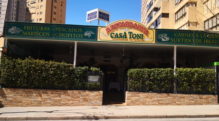 Restaurante Casa Toni