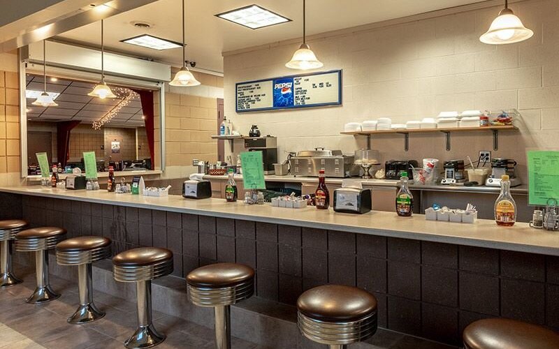 On-site cafe