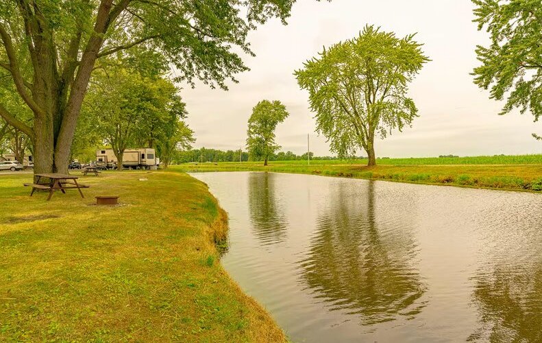 Tent sites