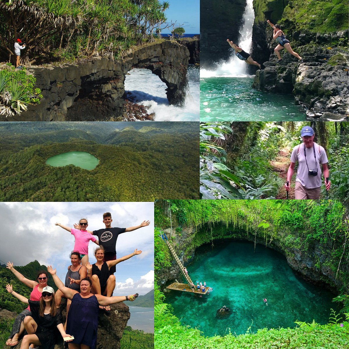 Happy Samoan family - Picture of Dave Parker Eco Lodge, Upolu - Tripadvisor