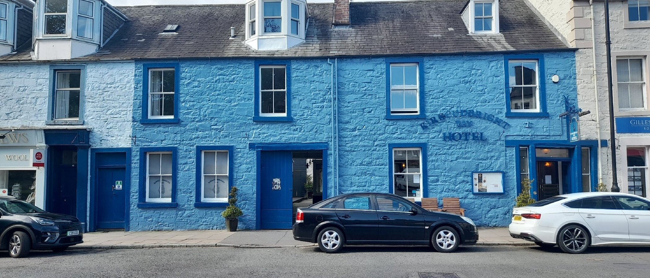 The Kirkcudbright Bay Hotel by null