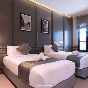 Brand new boutique hotel in Pattani ,bang in city centre with in-house coffee roaster & bakery !