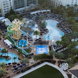 Resort Pools & Water Park