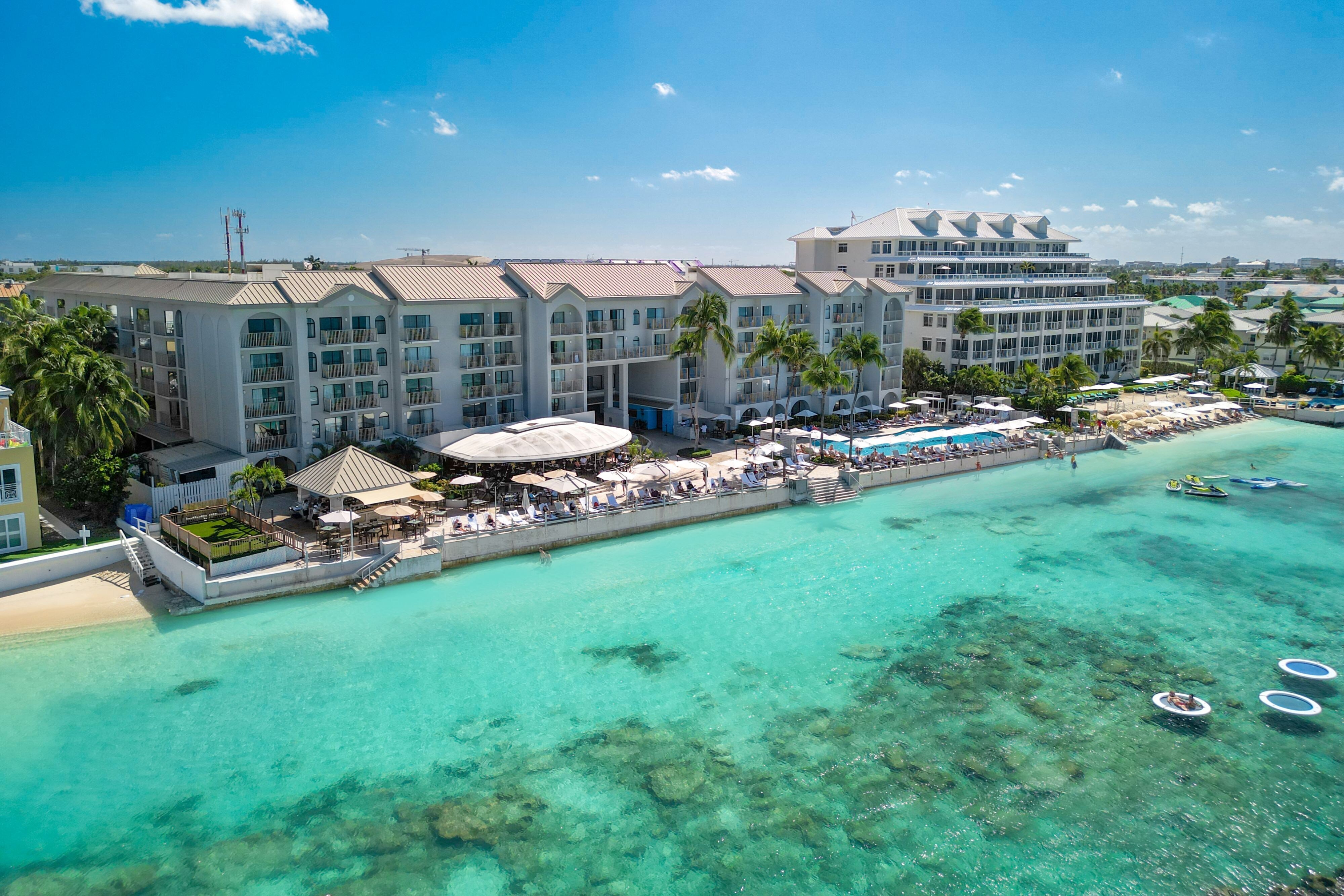 GRAND CAYMAN MARRIOTT RESORT Updated 2023 Prices Reviews Cayman   Resort Aerial View 