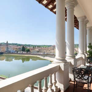 Presidential Suite Balcony