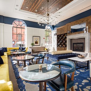 Perfect space for casual meetings at the Hotel Indigo Baltimore