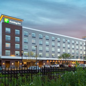 Hotel Exterior Evening