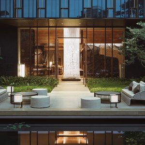 Garden at Kimpton Maa-Lai Bangkok