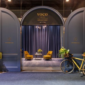 Hotel entrance