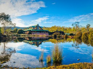Peppers Cradle Mountain Lodge in Cradle Mountain-Lake St. Clair National Park