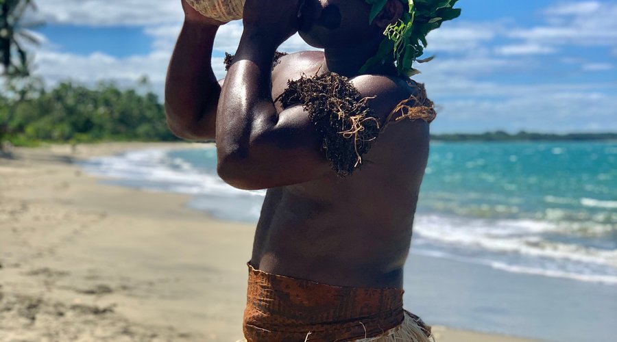 Fijian Warrior