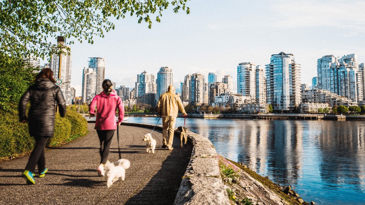 Vancouver Map