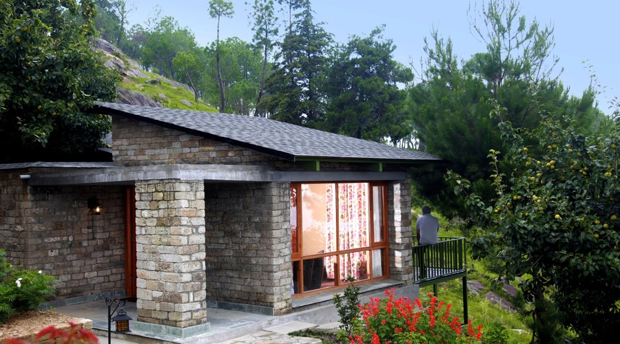 Villa exterior