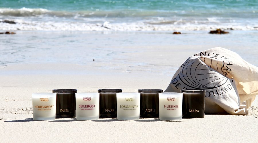 Essence of Harris, Candle Collection