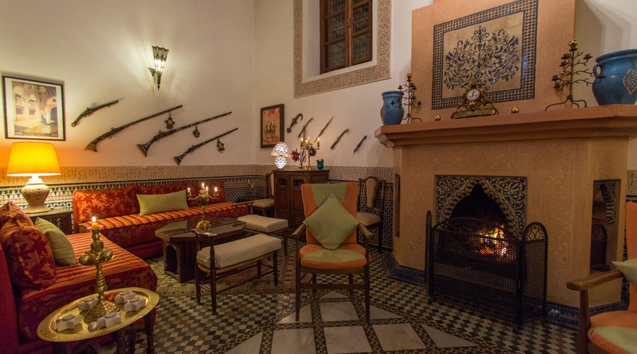 Fireplace