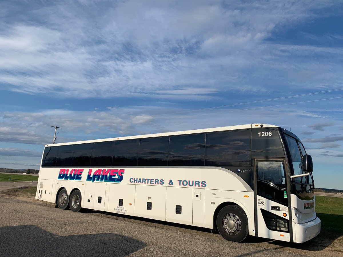 Blue Lakes Charter Bus Rental