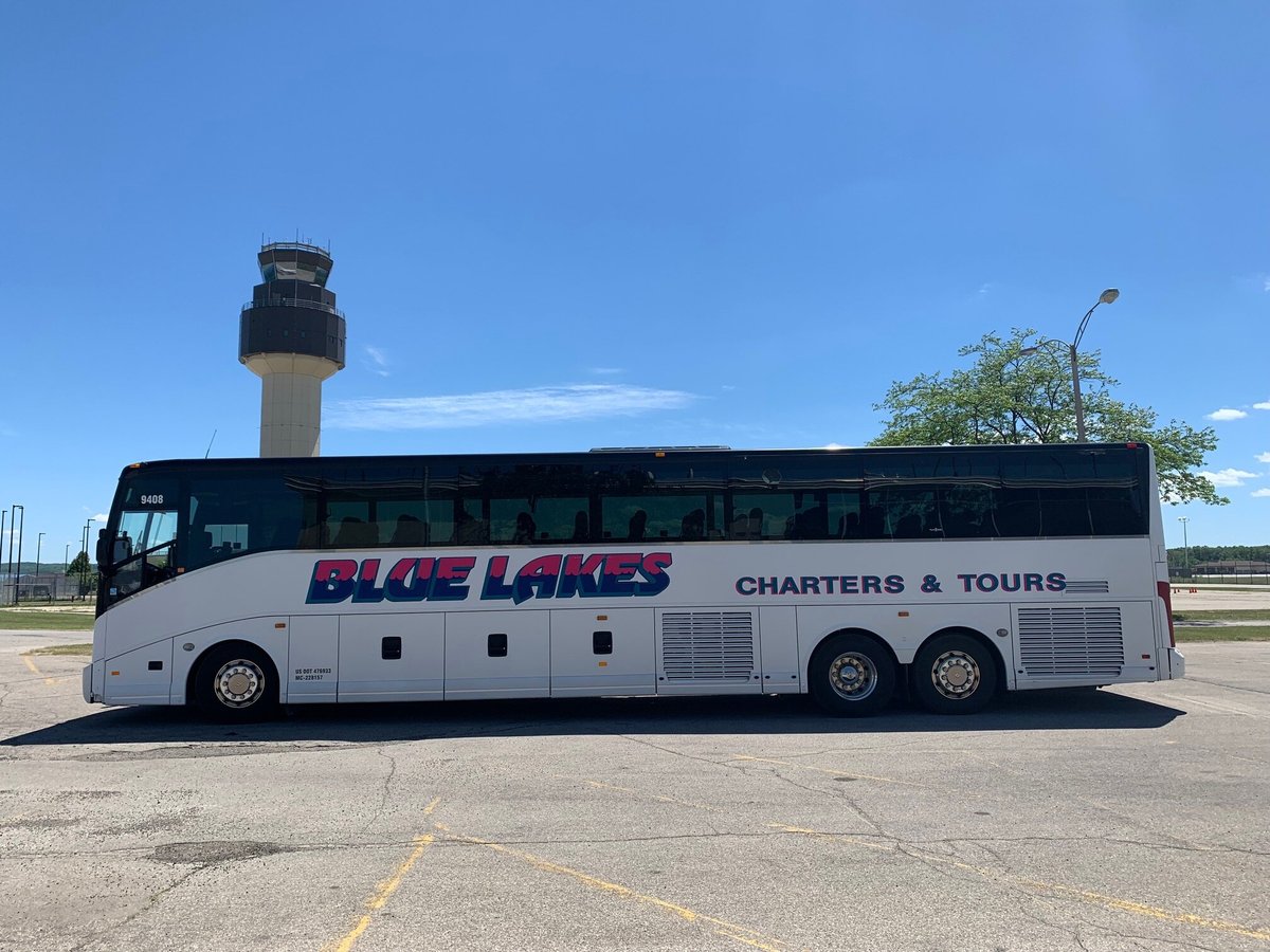 Blue Lakes Charter Bus Rental